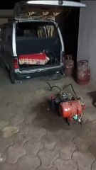 Video: Food department action at midnight, stir among wrongdoers