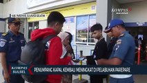 Penumpang Kapal Kembali Meningkat Di Pelabuhan Parepare