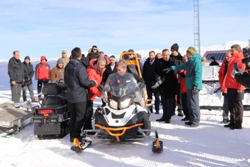 Ergan Dağı'nda kayak heyecanı başladı