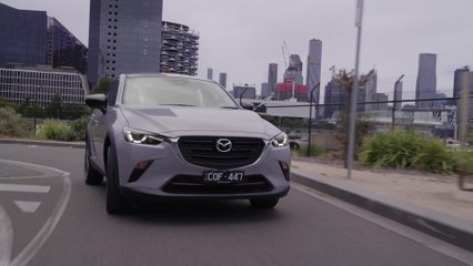 2023 Mazda CX-3 Touring Driving Video