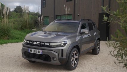 New Dacia Duster Journey Design Preview in Shiste Grey