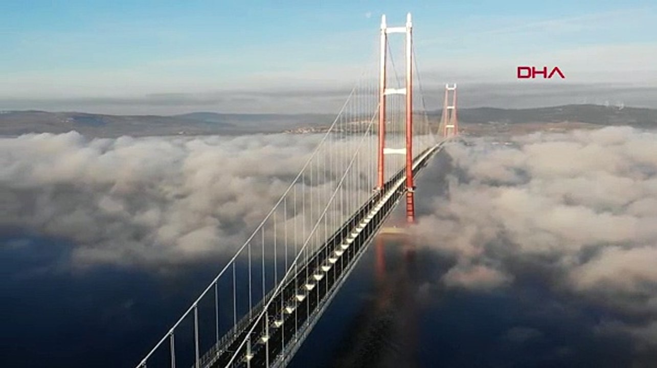 Çanakkale Boğazı'nda gemi trafiği durdu