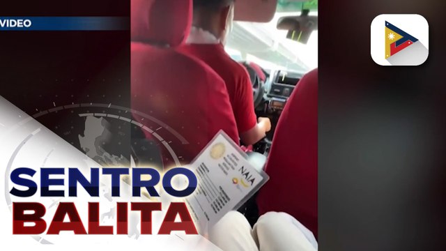 Driver's license ng taxi driver na naningil ng P10K sa dayuhang turista, pinatawan ng 90-day suspension ng LTO