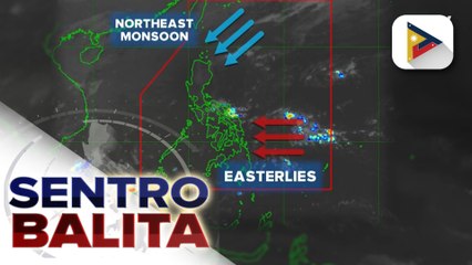 Amihan, patuloy na nakaaapekto sa Northern at Central Luzon