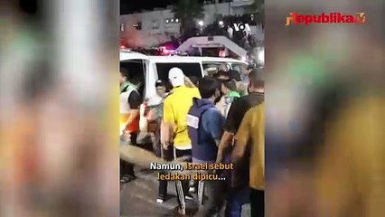 Gaza Sepanjang Akhir Tahun 2023