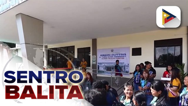 Super Health Center, Dialysis Center, at Taptap Center, binuksan sa Tacurong City, Sultan Kudarat