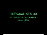 IKEGAMI CTC 3X  o  ITC 300 Color camera