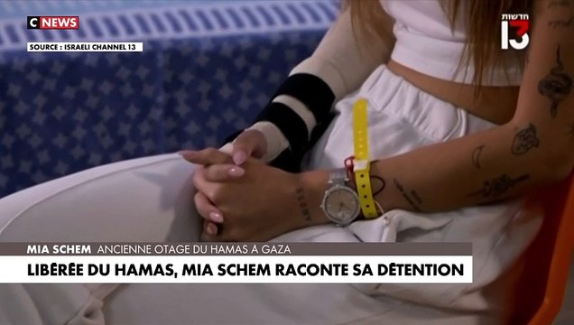 Mia Schem, ex-otage franco-israélienne du Hamas, s'exprime pour la première fois à la télévision depuis sa libération et raconte sa détention à Gaza: J’ai vécu un holocauste - Regardez
