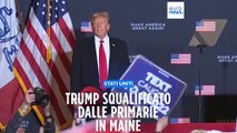 Maine, Trump squalificato dalle primarie repubblicane: secondo caso dopo il Colorado