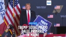 Maine, Trump squalificato dalle primarie repubblicane: secondo caso dopo il Colorado