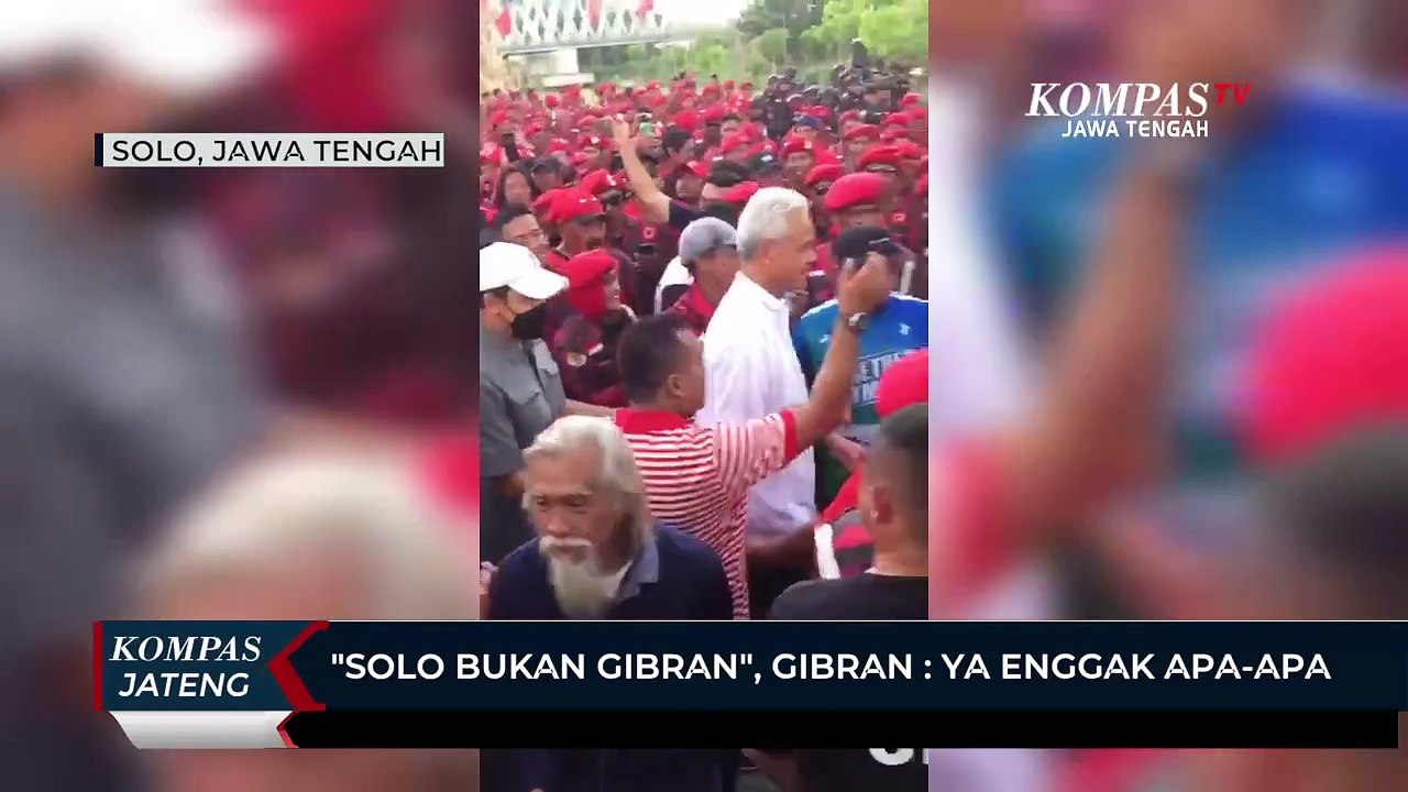 Solo Bukan Gibran, Gibran: Ya Enggak Apa-apa