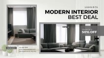 Black And Grey Modern Interior Design Video