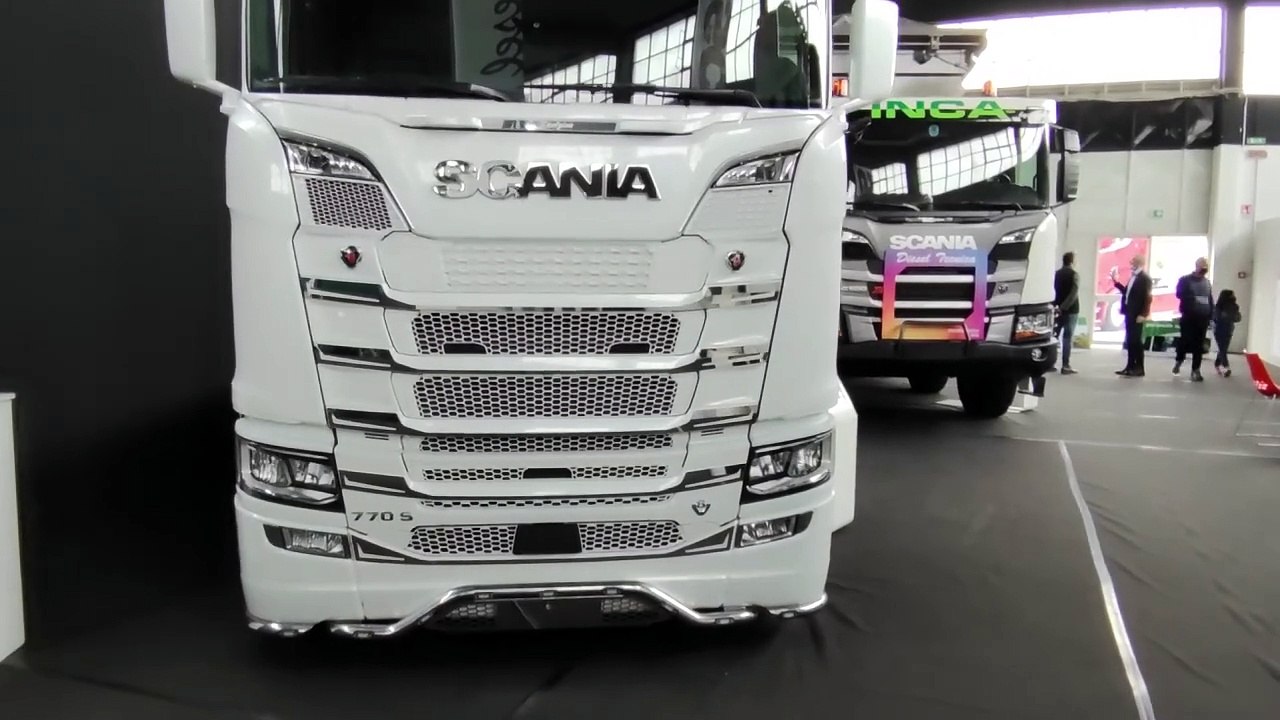 Scania Truck S770 V8 Power _Total White_ Edition (4x2) Exterior Design