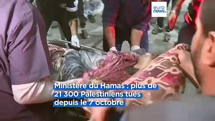 Guerre Israël-Hamas : 23 personnes tuées dans une frappe israélienne sur un immeuble à Rafah
