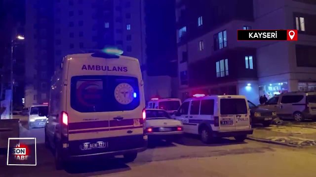 Kayseri'de kendini eve kilitleyen genci para vaadiyle ikna ettiler