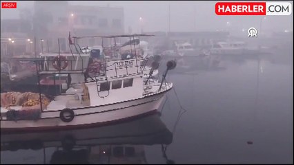Çanakkale Boğazı'nda Gemi Trafiği Sis Nedeniyle Askıya Alındı