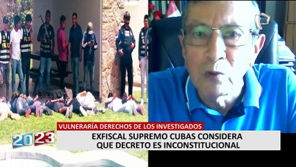 Marisol Pérez Tello: "Hay decretos legislativos que son buenos y otros no tanto"