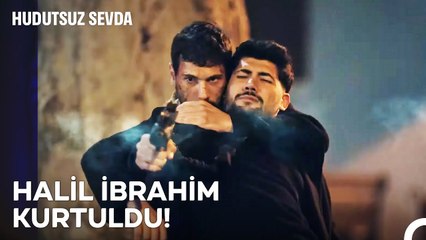 Küllerinden Doğmak Diye Biz Buna Diyoruz - Hudutsuz Sevda 14. Bölüm (İLK SAHNE)