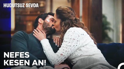 Huzurlu Bir Uyku Çekmem İçin Beni Öpmen Lazım - Hudutsuz Sevda 14. Bölüm