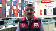 112'ye gelen ilginç çağrılar: Mezarlıktayım, etrafımda çok sayıda ölü var