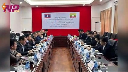 Myanmar-Laos cross-border power line project expected to be implemented ASAP