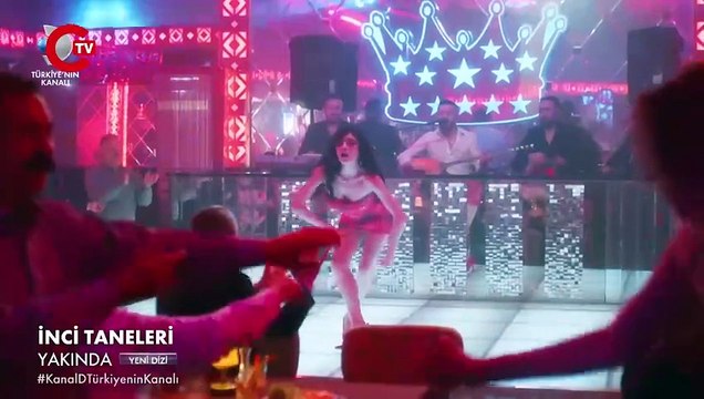 İnci Taneleri'nden ikinci fragman: Hazar Ergüçlü'nün pavyon dansı gündem oldu