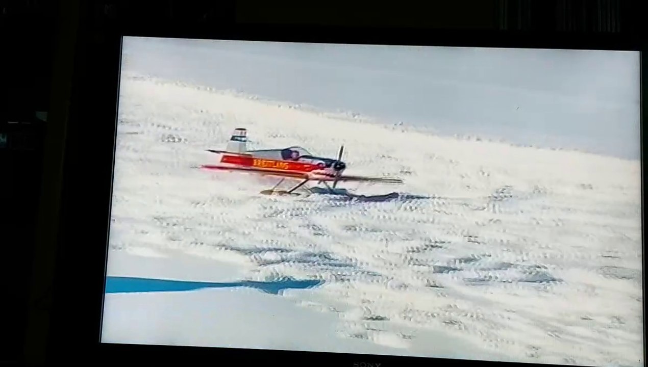 Modellflug im Winter