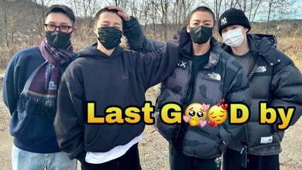 BTS : Last Good By to Army  ❤️ | Netflix
