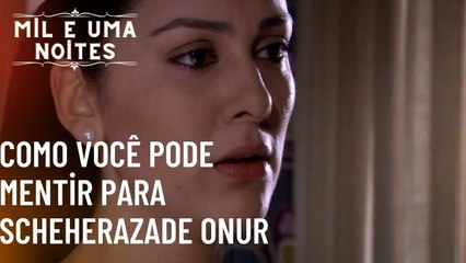 Como você pode mentir para Scheherazade Onur| Mil e Uma Noites - Episódio 48