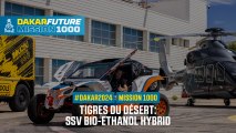 TIGRES DU DÉSERT: SSV Bio-ethanol hybrid - Mission 1000 Series - #Dakar 2024