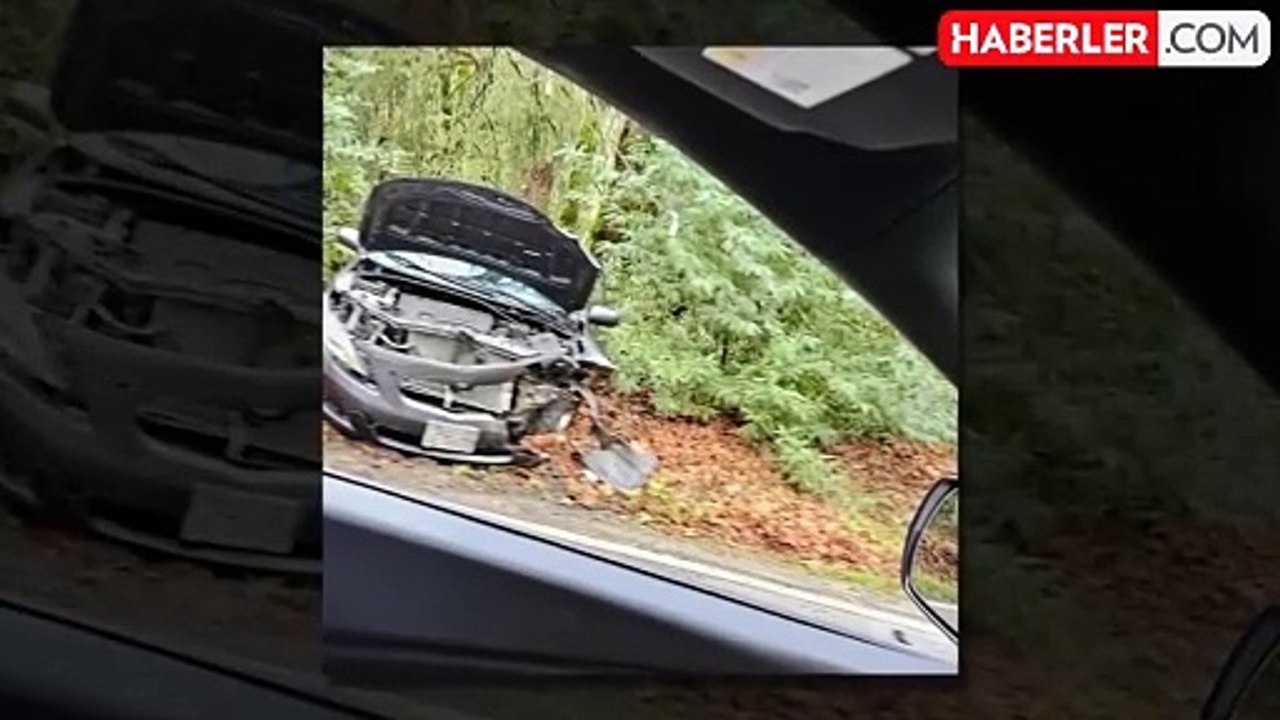 Tesla Cybertruck ilk kazasını yaptı! Birinde çizik yok siz bir de diğer aracı görün
