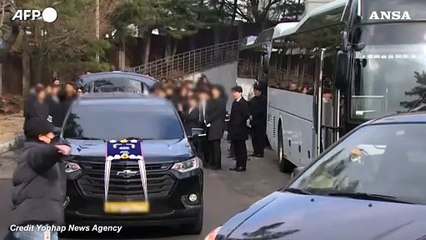 Скачать видео: Corea del Sud, ultimo saluto all'attore di 