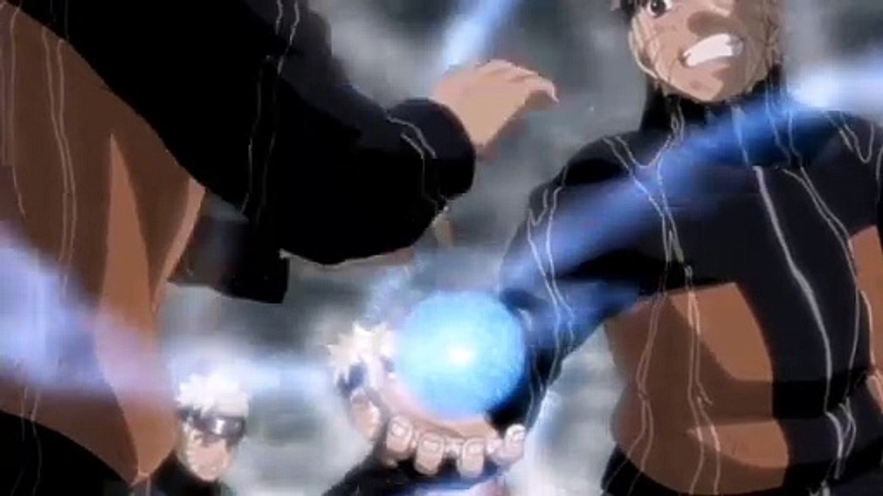 Naruto's training is on a new level