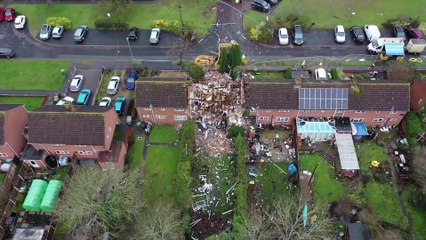 "We're still living next to a bombsite a year after a house exploded on our street".