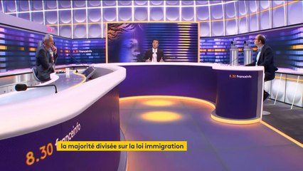 Le 8h30 franceinfo de Karl Olive