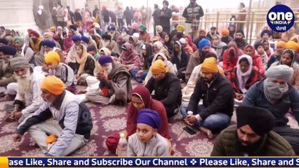 ਸਾਹਿਬਜ਼ਾਦਿਆਂ ਦੀ ਸ਼ਹਾਦਤ ਦੀ ਯਾਦ 'ਚ ਸੰਗਤਾਂ ਨੇ ਲਗਾਤਾਰ ਇੰਨੇ ਸਮੇਂ ਤਕ ਮੂਲ ਮੰਤਰ ਤੇ ਗੁਰਬਾਣੀ ਦੇ ਕੀਤੇ ਜਾਪ |