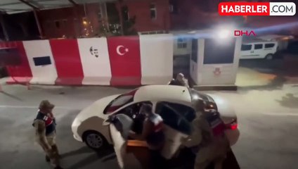 Bitlis'te 20 Kilo Esrar Ele Geçirildi, 5 Şüpheli Tutuklandı