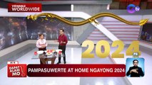 Mga pampasuwerte ngayong 2024, alamin! | Dapat Alam Mo!