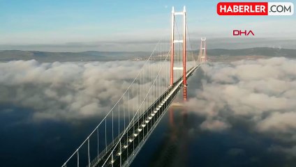 Çanakkale Boğazı'nda Gemi Trafiği Sis Nedeniyle Askıya Alındı