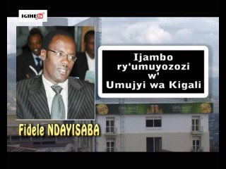 ibisambo byo mu mujyi wa Kigali byafatiwe ibyemezo
