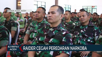 Cegah Peredaran dan Penggunaan Narkoba di Bataliyon Raider