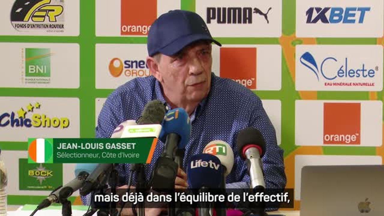 Côte d’Ivoire - Gasset évoque Zaha et Haller