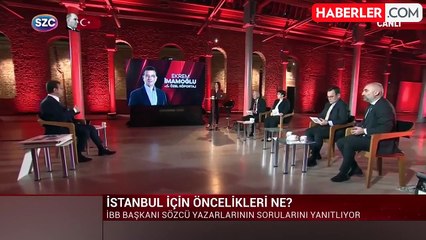 İmamoğlu, katıldığı canlı yayına 1 milyon 300 bin liralık saatle çıktı