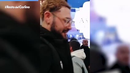 Virtus, l'accoglienza dei tifosi alla squadra in aeroporto: il video