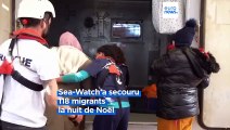 Mer Méditerranée : des centaines de migrants secourus par des navires humanitaires