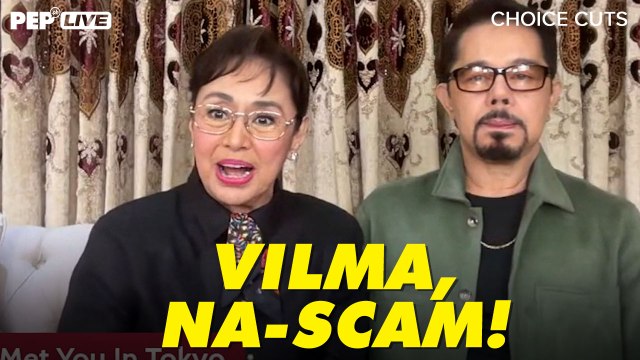 Vilma Santos NA-SCAM sa isang awards night | PEP Live Choice Cuts