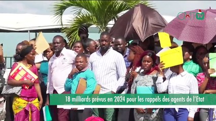 [#Reportage] Gabon : 18 milliards prévus en 2024 pour les rappels des agents de l’Etat