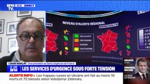 Louis Soulat, vice-président de Samu Urgences de France: 