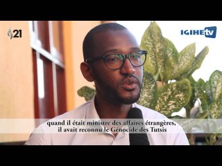 Entretien avec Alain Ngirinshuti sur la lutte contre le négationnisme en Europe
