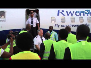 RwandAir's Second Bombardier Q400 NextGen delivered to Kigali